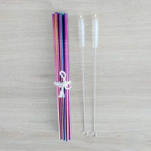 Paille Embavert multicolore