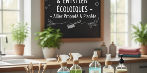 Produits d’hygiène et d’entretien écologiques – Allier propreté et respect de l’environnement