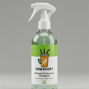 Flacon Nettoyant Écoresponsable Embavert