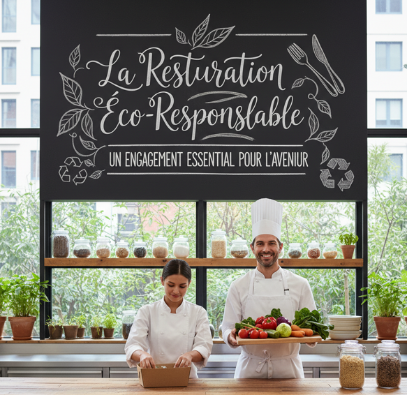 You are currently viewing Vers une restauration durable – Pourquoi passer aux emballages recyclables ?
